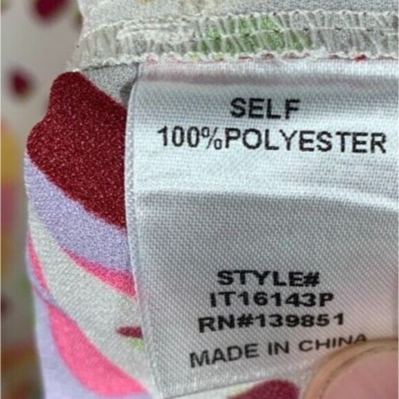 Oddi 1XL Multicolor Colorful Billow Ruffle Long Sleeve Blouse Bohemian Design - Picture 8 of 14